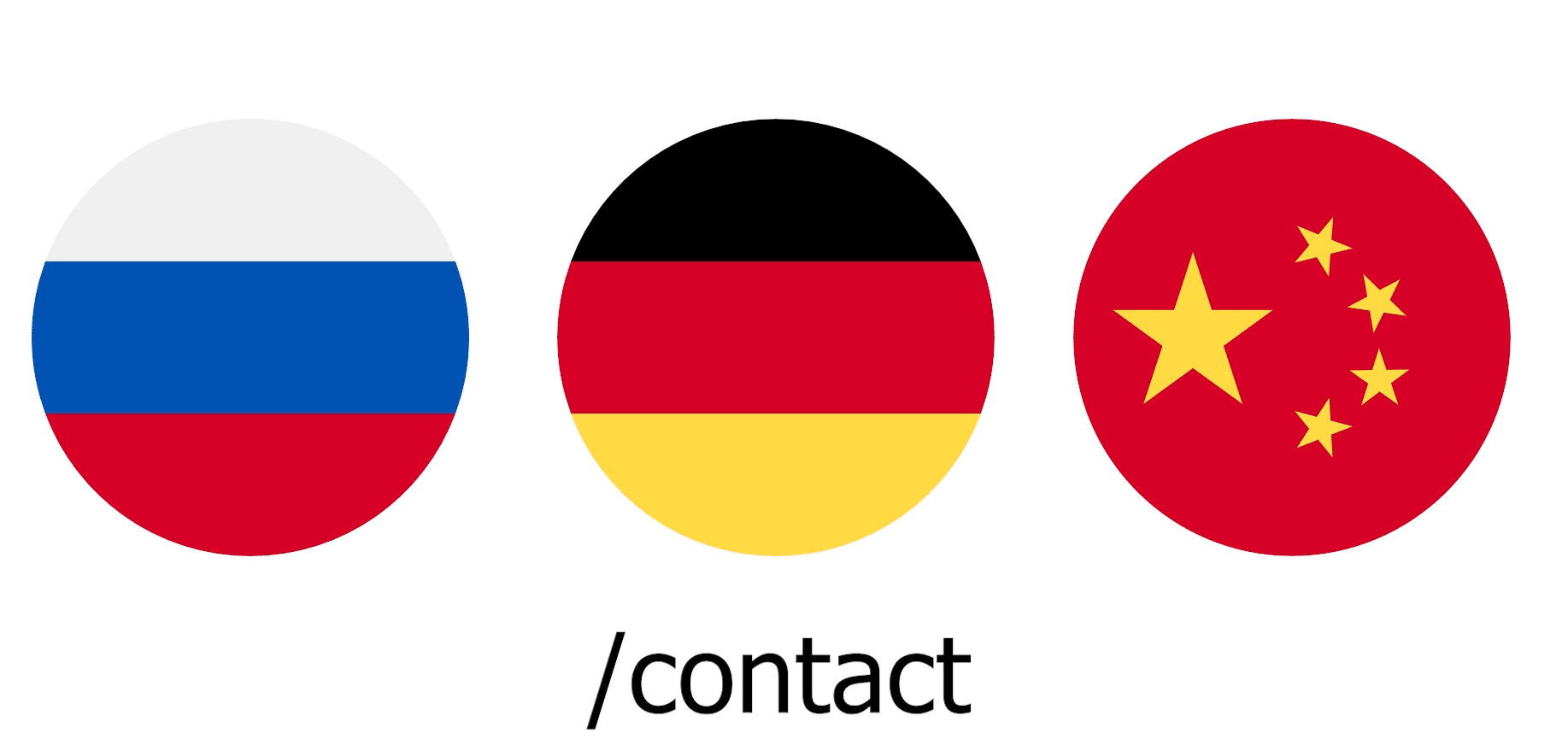 Różne języki